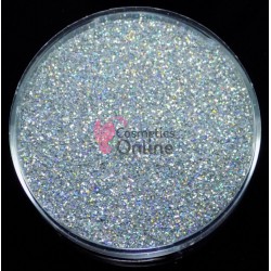 Decor pentru unghii NADP024FF de 8g sclipici Argintiu metalizat cu reflexii